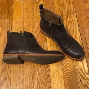 Lucky brand booties